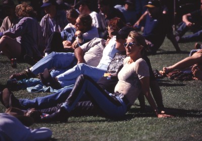 Blues Crowd